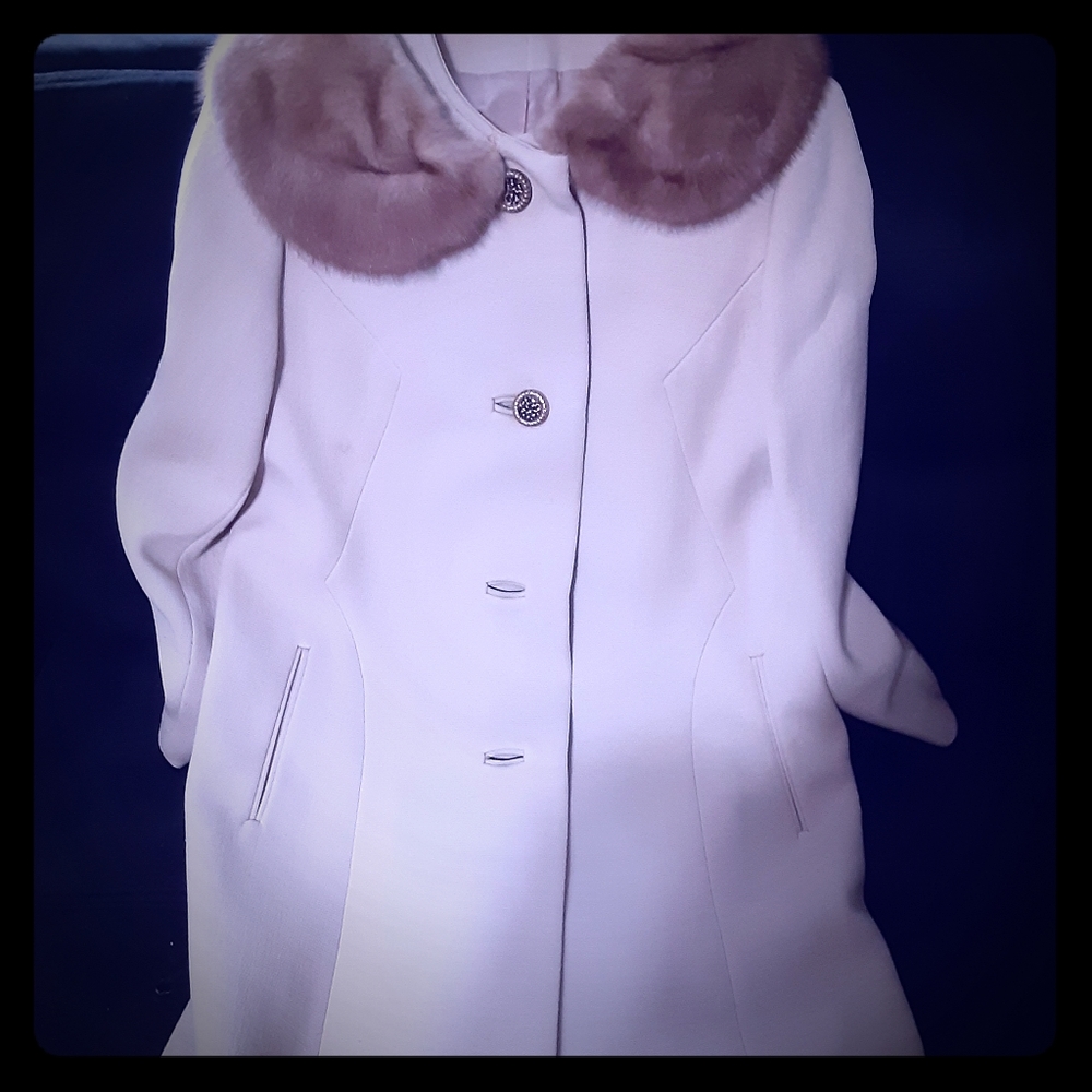 Womans highend long winter coat